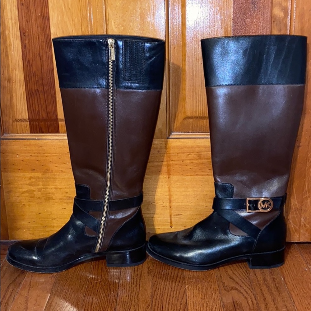 Michael Kors Riding Boots - Picture 2 of 5